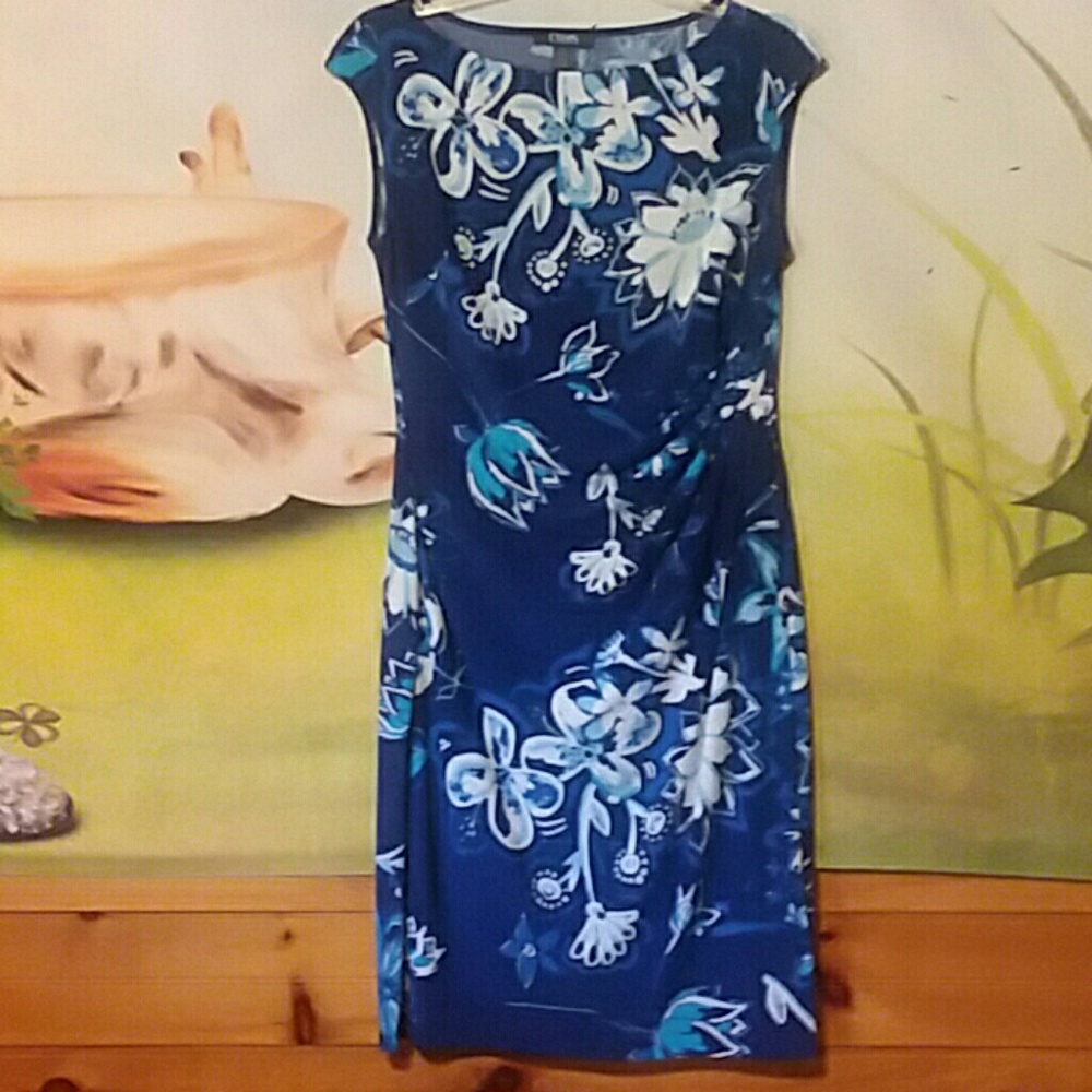 Chaps dress